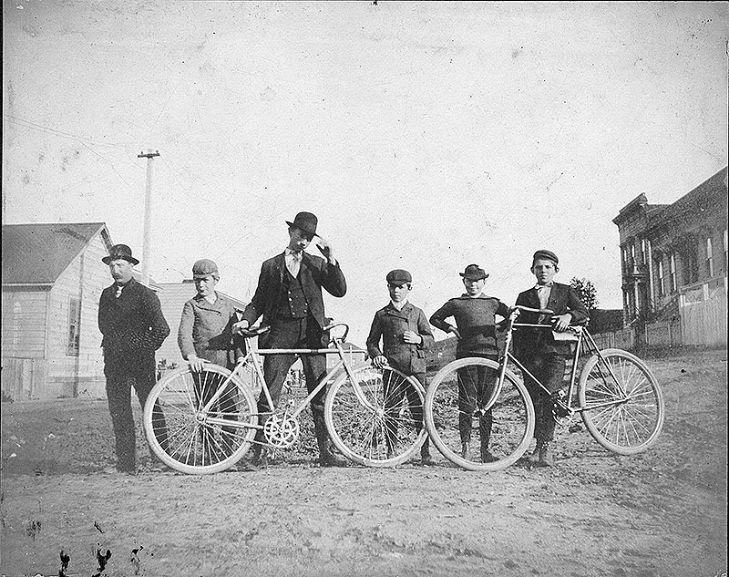 Boys-and-bicycles-posed-in-the-middle-of-a-dirt-street,-likely-today's-Fairfax-Avenue,-about-1904.jpg