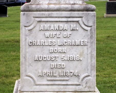 20 - 1874 Amanda Genung grave.jpg