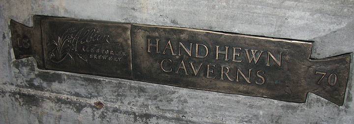 Albion-hand-hewn-cavern-sign 5843.jpg
